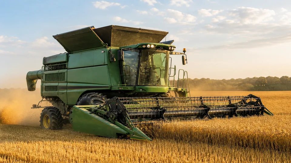 Harvesting Machine